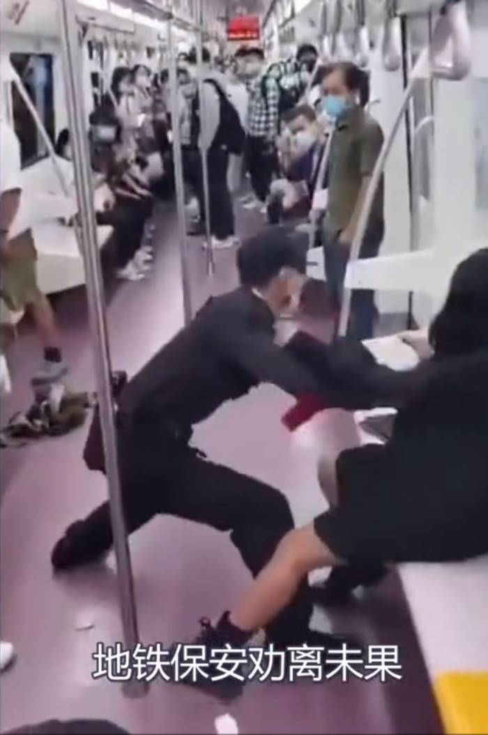 ลากผู้โดยสาร, ทะเลาะวิวาท