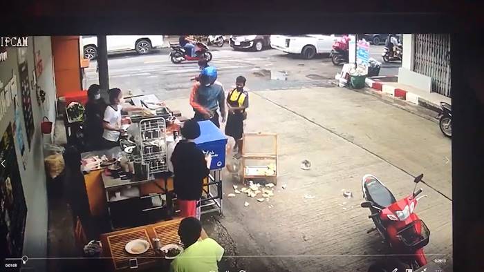 ทวงหนี้โหด