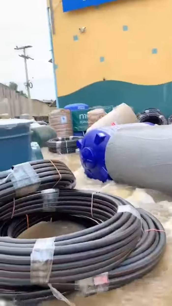 น้ำท่วมชัยภูมิ