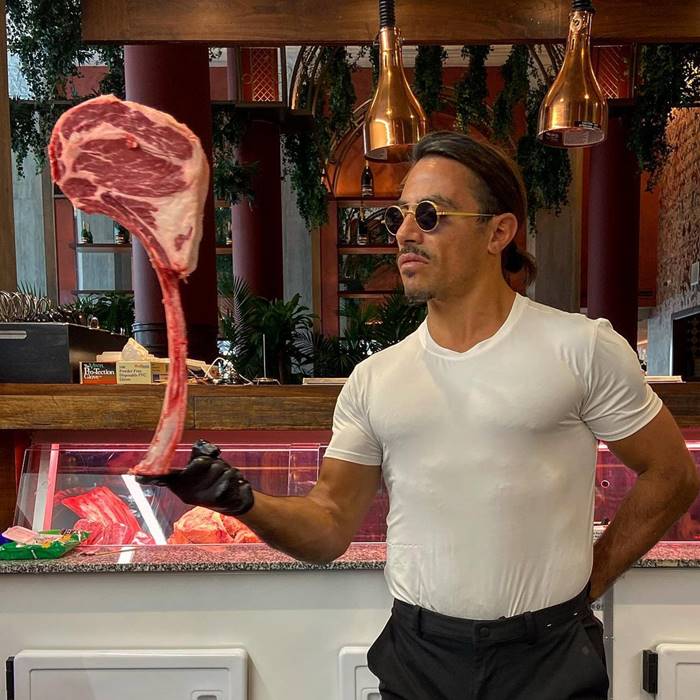 ร้านอาหาร Salt Bae