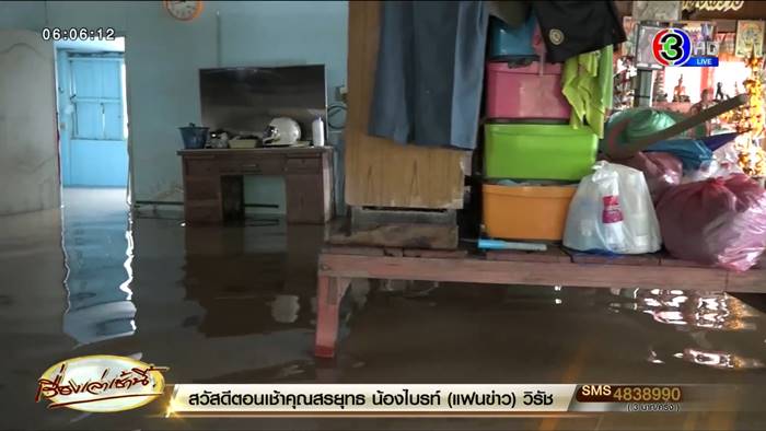 น้ำท่วม