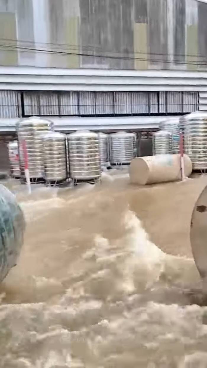 น้ำท่วมชัยภูมิ