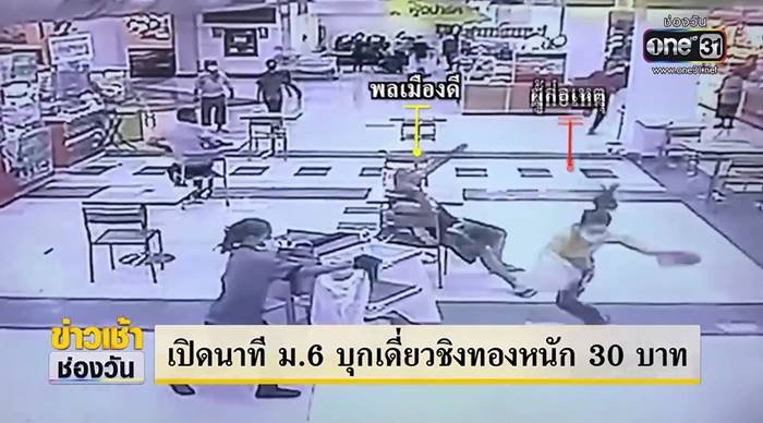 ม.6 ปล้นทอง