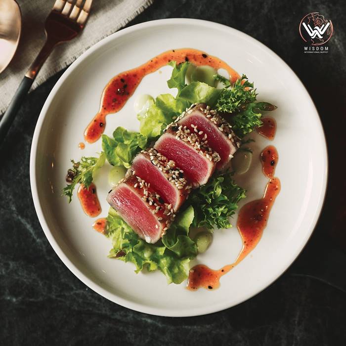 Wisdom international buffet