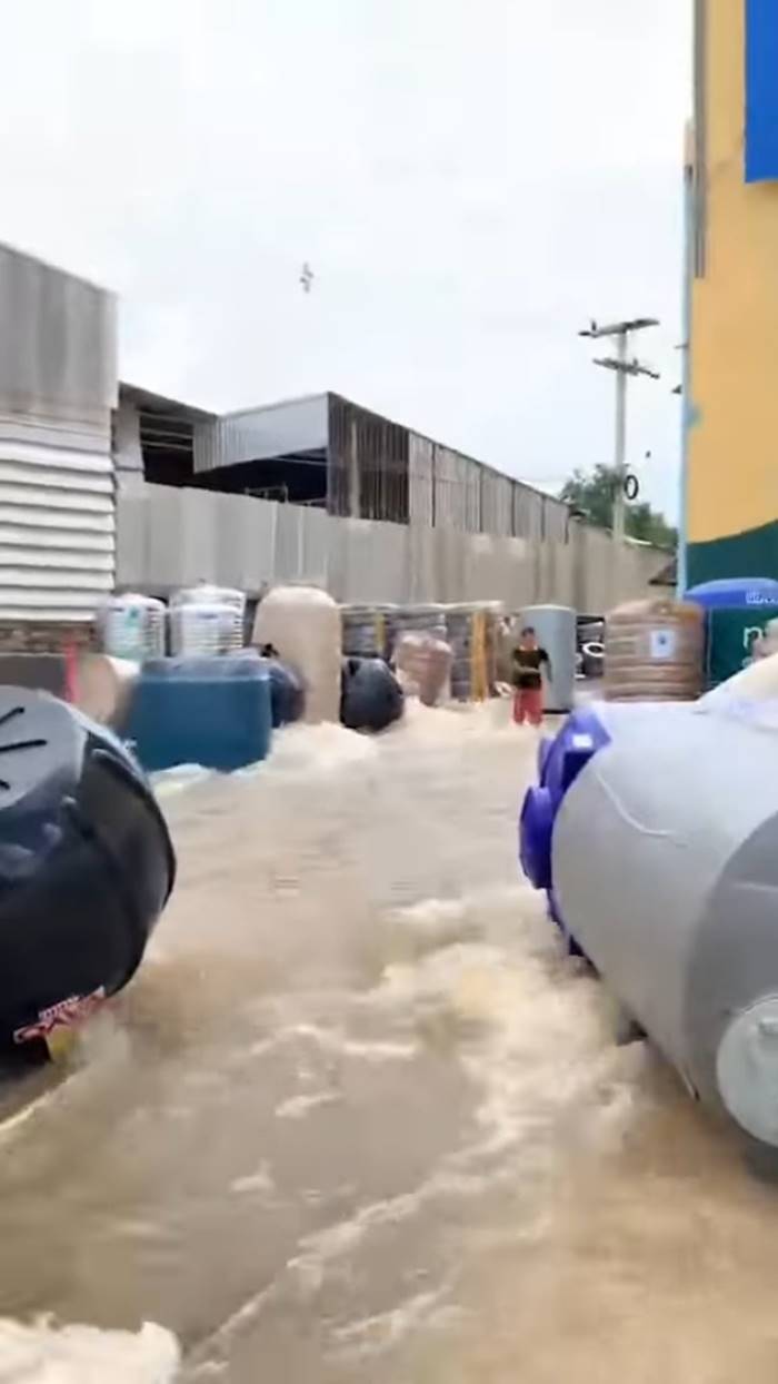 น้ำท่วมชัยภูมิ