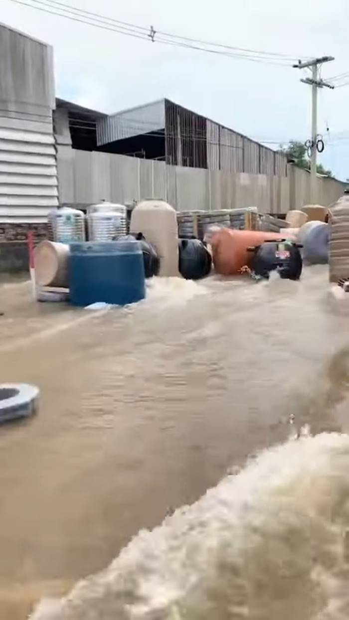 น้ำท่วมชัยภูมิ