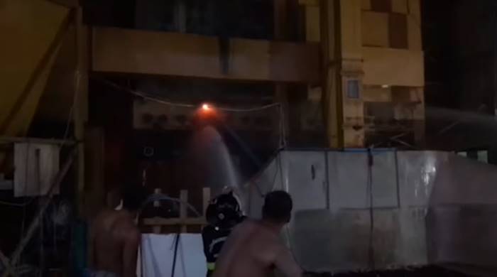 ไฟไหม้โรงงานข้าวโพด