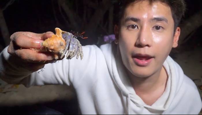 ปูเสฉวน, ยูทูบเบอร์