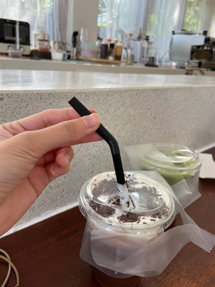 ดราม่าหลอดกาแฟ