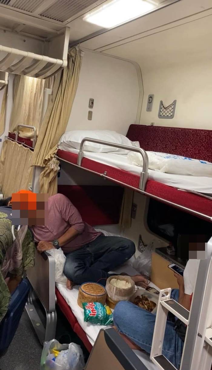 ดราม่ารถไฟตู้นอน