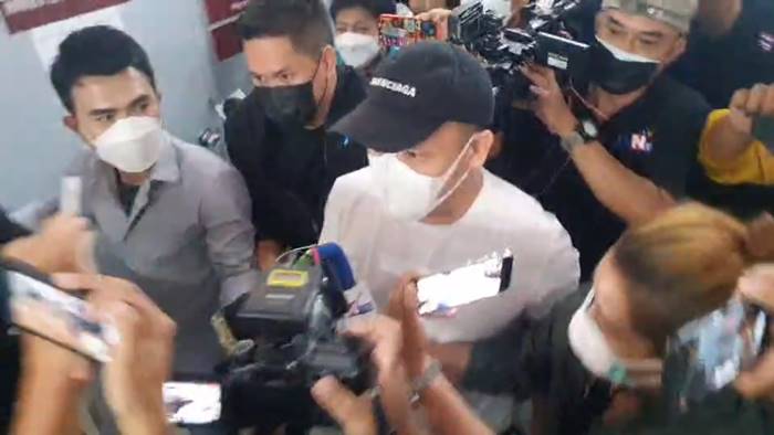 ไฮโซปอ, โรเบิร์ต, คดีแตงโม