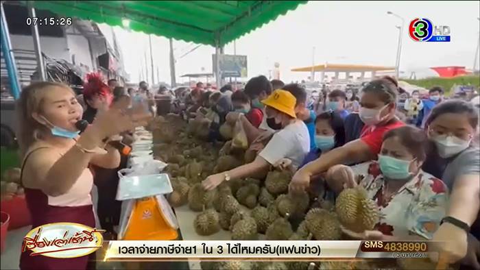 ทุเรียนหมอนทอง