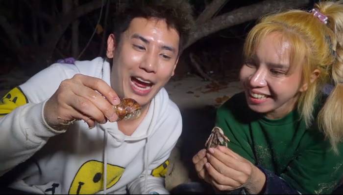 ปูเสฉวน, ยูทูบเบอร์