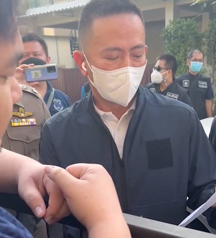 แทมป์ พชรล์, มังกรฟ้า