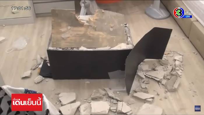 งัดตู้เซฟ, ขโมยขึ้นบ้าน