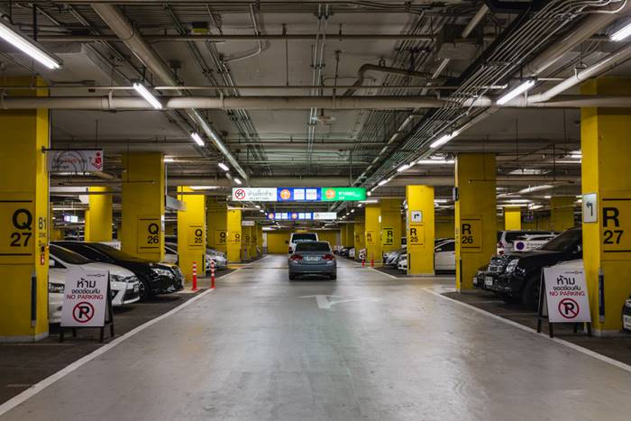 ค่าจอดรถ