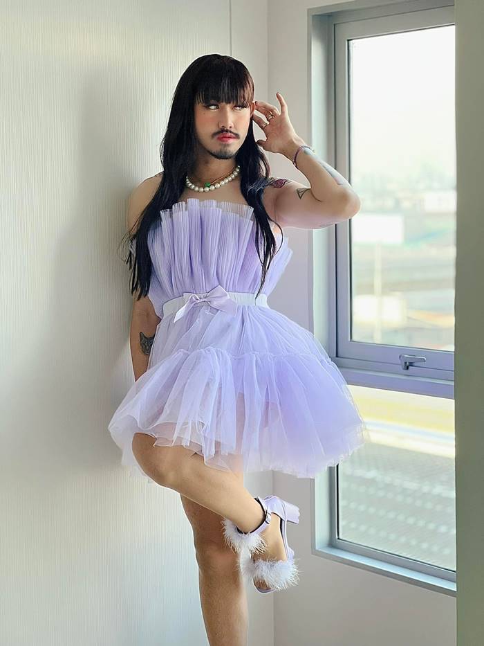 ม้าม่วง เกณฑ์ทหาร