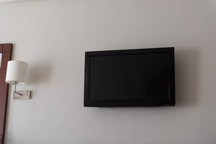  ทีวีในห้องพักโรงแรม