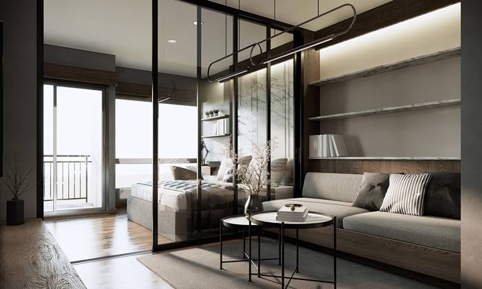 กระจกบานเลื่อน