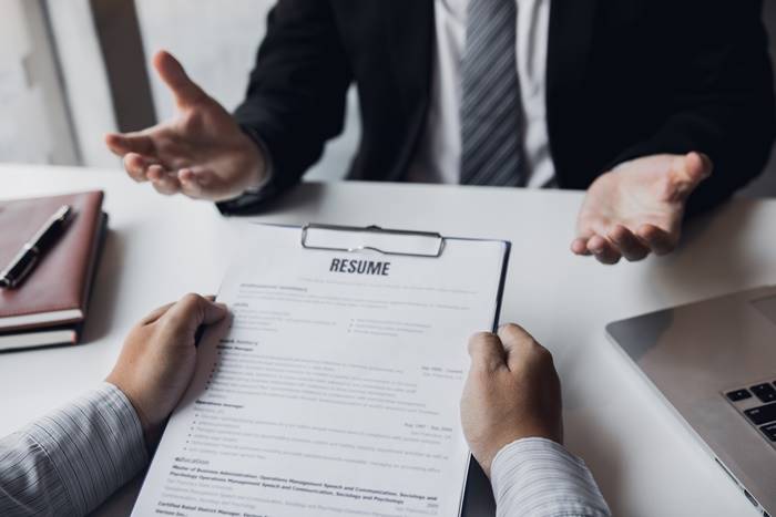  สมัครงาน