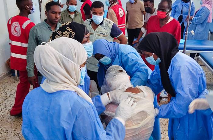 รถบรรทุกน้ำมันระเบิด