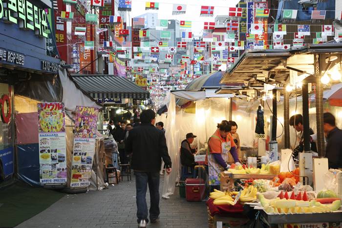 ทำงานที่เกาหลี