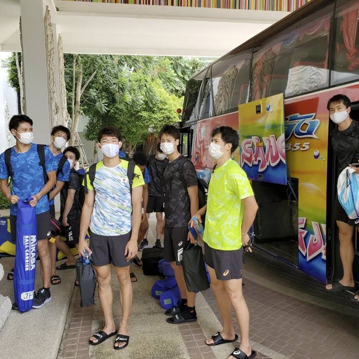 วอลเลย์บอลชาย