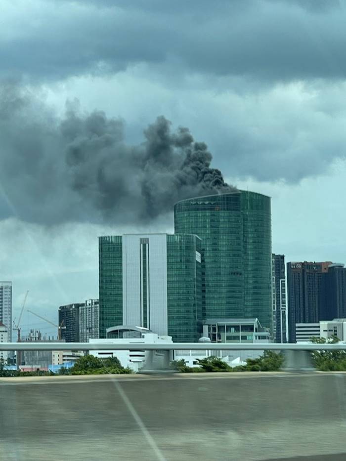 ไฟไหม้กระทรวงพลังงาน