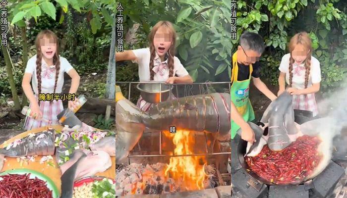 กินฉลามขาว