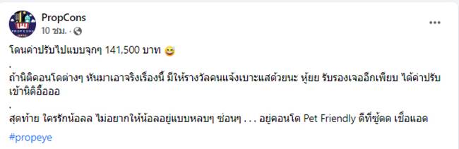 เลี้ยงสัตว์ในคอนโด