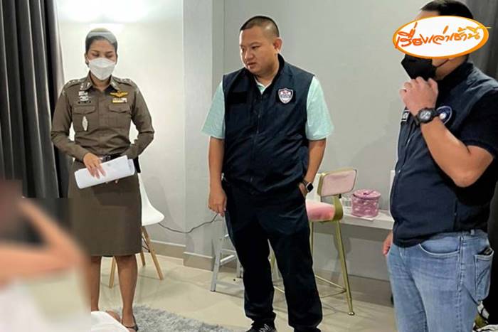 จับกองถ่ายหนังโป๊