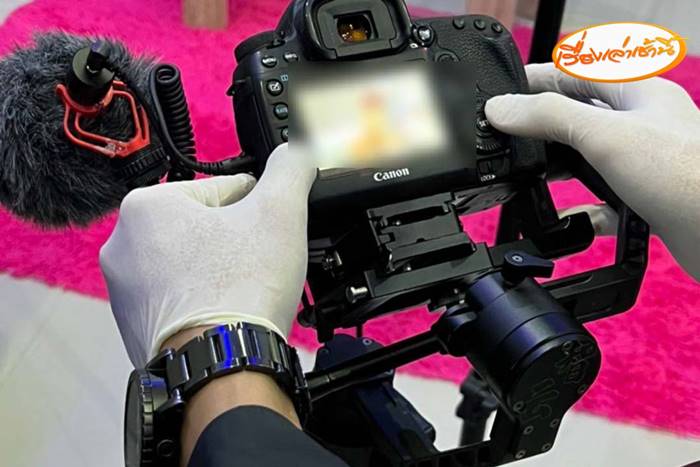 จับกองถ่ายหนังโป๊