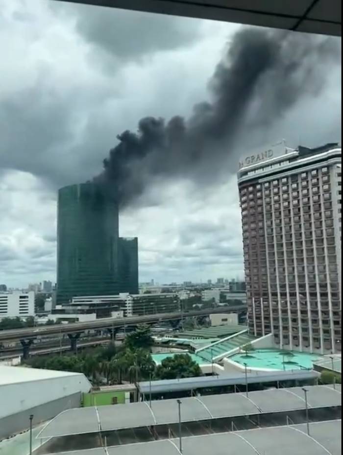 ไฟไหม้กระทรวงพลังงาน