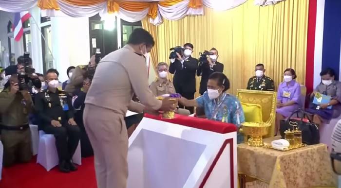 ชัชชาติ, กรมสมเด็จพระเทพ