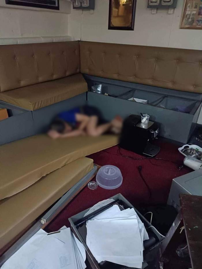 เรือหลวงสุโขทัยล่ม