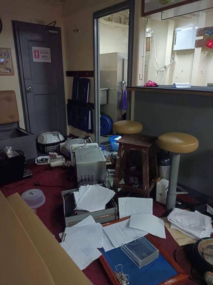 เรือหลวงสุโขทัยล่ม