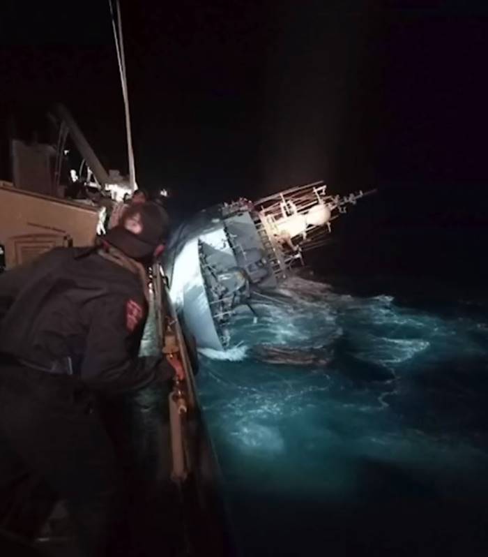 เรือหลวงสุโขทัยล่ม