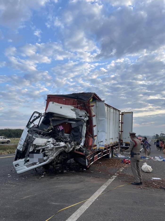 แพรวพราว แสงทอง, รถชน