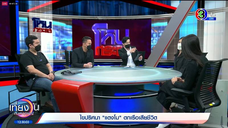 แตงโม นิดา, กระติก