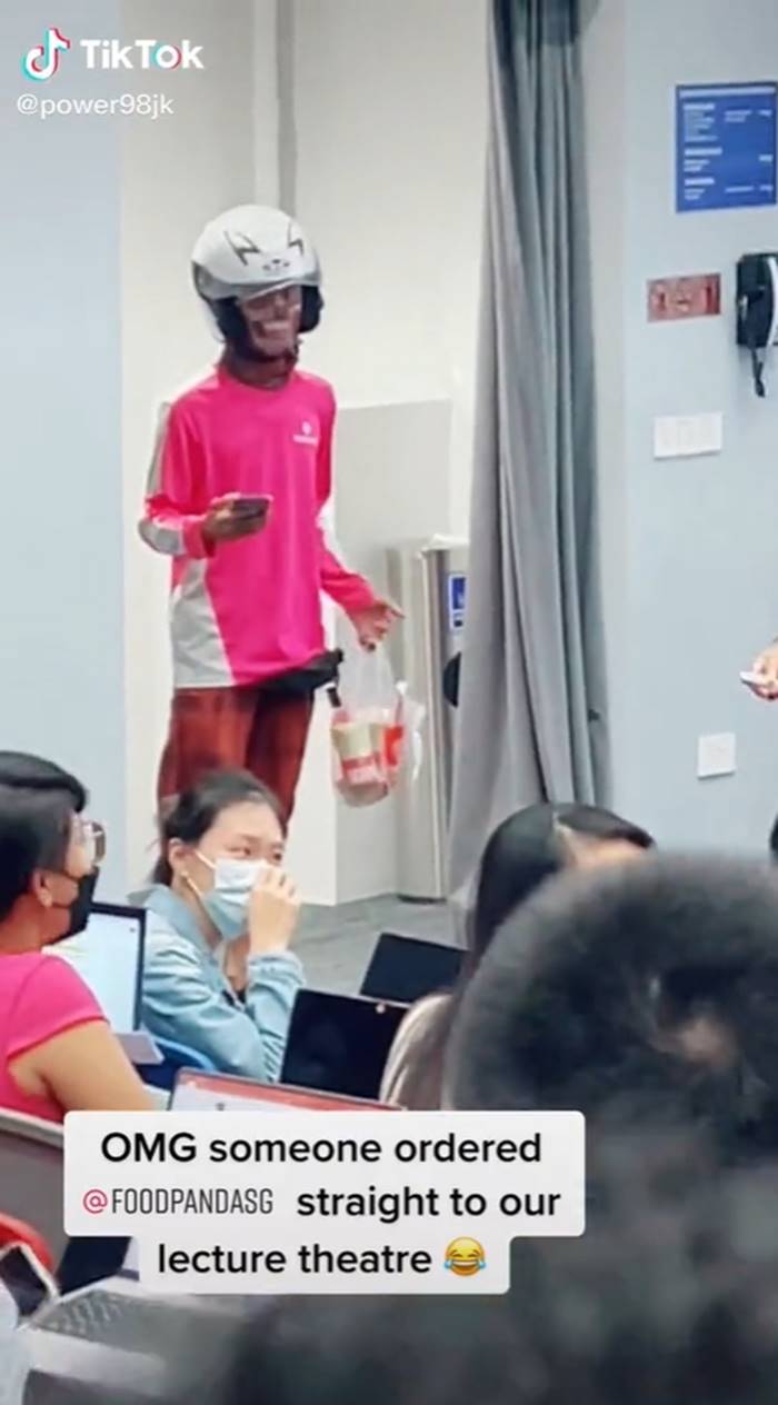 Foodpanda, ส่งอาหาร