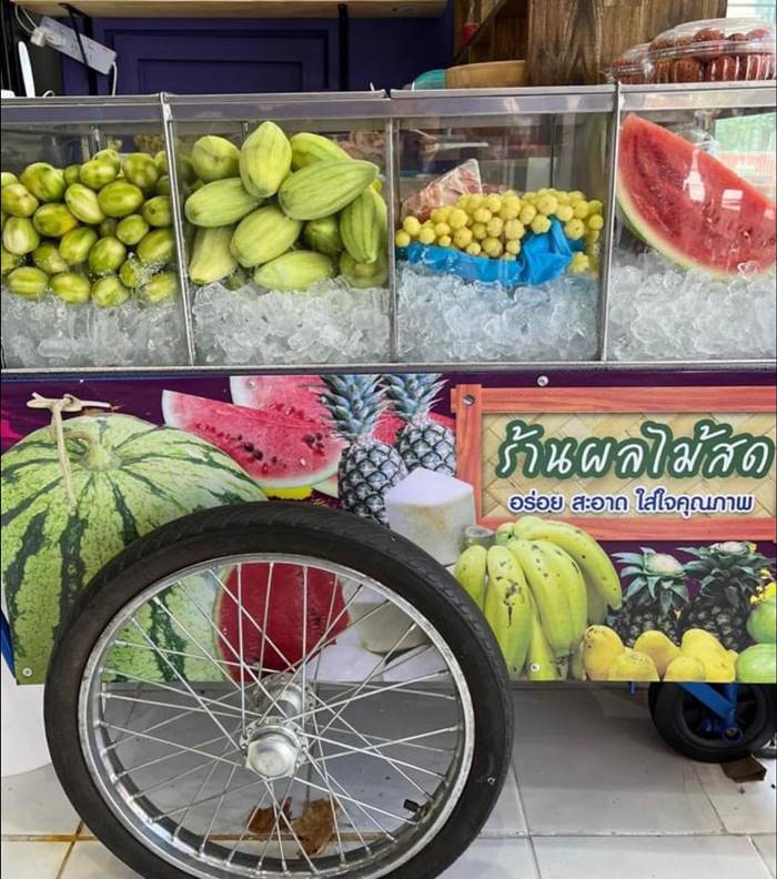 รถเข็นผลไม้