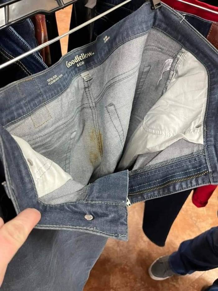  กางเกงยีนส์มือสอง