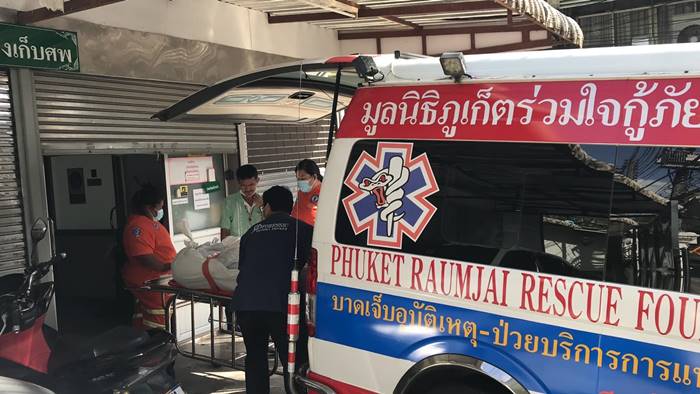 ยิงนักท่องเที่ยวภูเก็ต