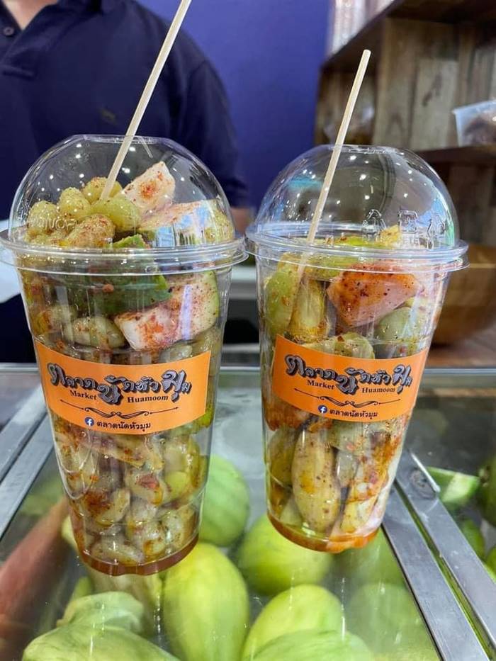 รถเข็นผลไม้