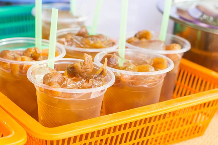 น้ำลำไย