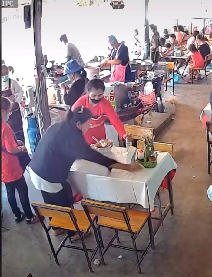 ลูกค้า, ร้านก๋วยเตี๋ยว