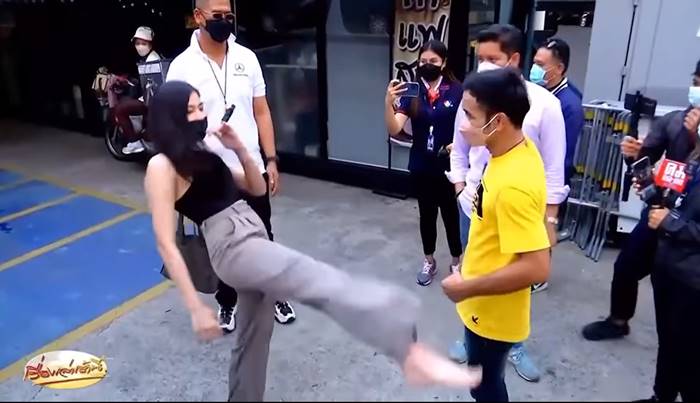 แพรพลอย นักมวย