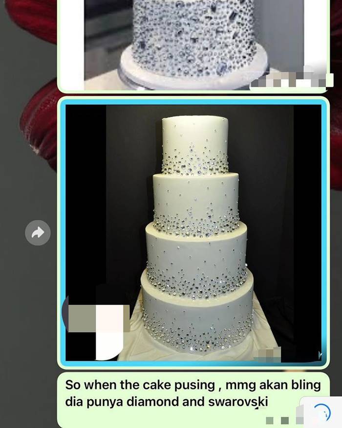  เค้กแต่งงาน