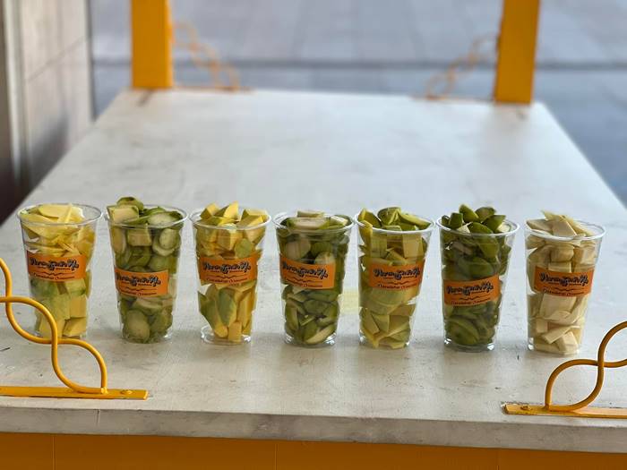 รถเข็นผลไม้