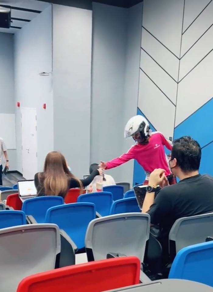 Foodpanda, ส่งอาหาร